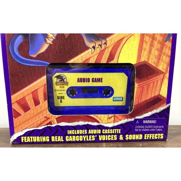 Vintage 1995 Gargoyles Audio Cassette Board Game Parker Brothers New In Box - Picture 2 of 11